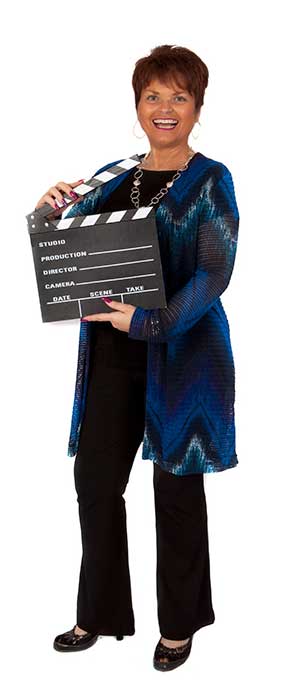 Cher-clapboard-presentation skills