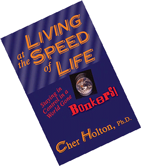 Living at the Speed Of Life-book