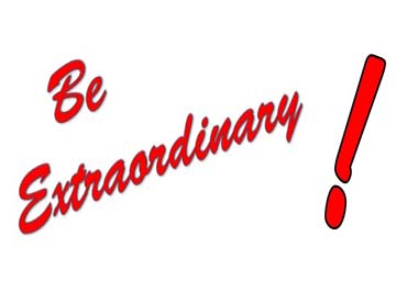 Be-extraordinary